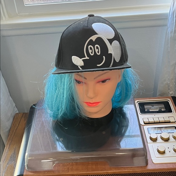 Disney Accessories - Disney Black and White Character Hat